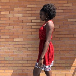 H&M Divided Cutout Back Dress